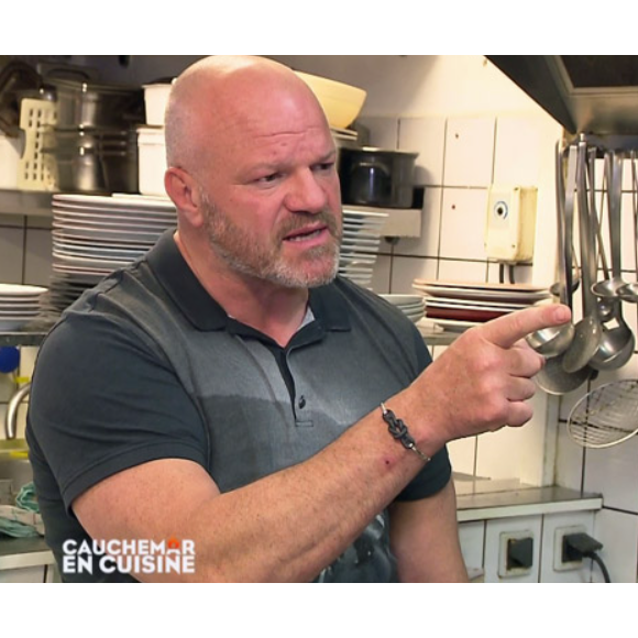 Direction la Normandie pour Philippe Etchebest dans le nouvel épisode de "Cauchemar en cuisine".

Philippe Etchebest dans "Cauchemar en cuisine".