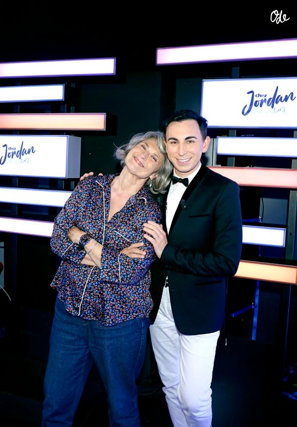Exclusif - Sonia Dubois et Jordan de Luxe lors de l'enregistrement de l'émission "Chez Jordan de Luxe" à Paris. Le 27 août 2024
© Cédric Perrin / Bestimage