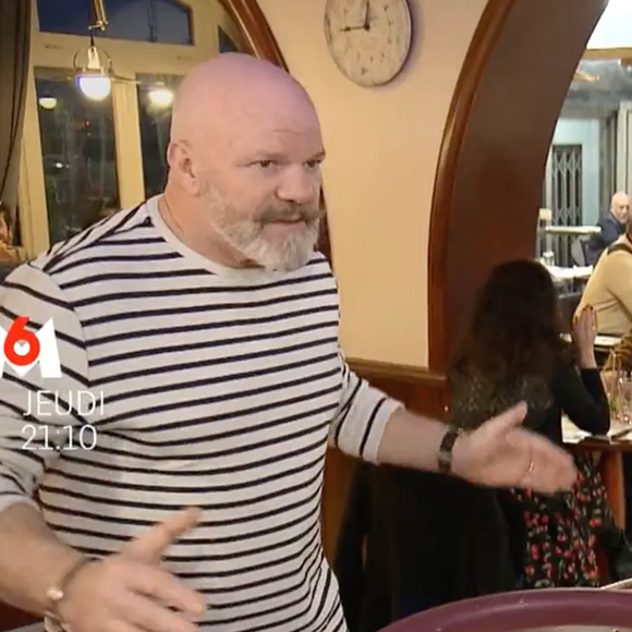 Dans "Cauchemar en cuisine", Philippe Etchebest vient en aide aux restaurateurs.

Philippe Etchebest s'est rendu au restaurant de Fanny et Dieva dans "Cauchemar en cuisine".