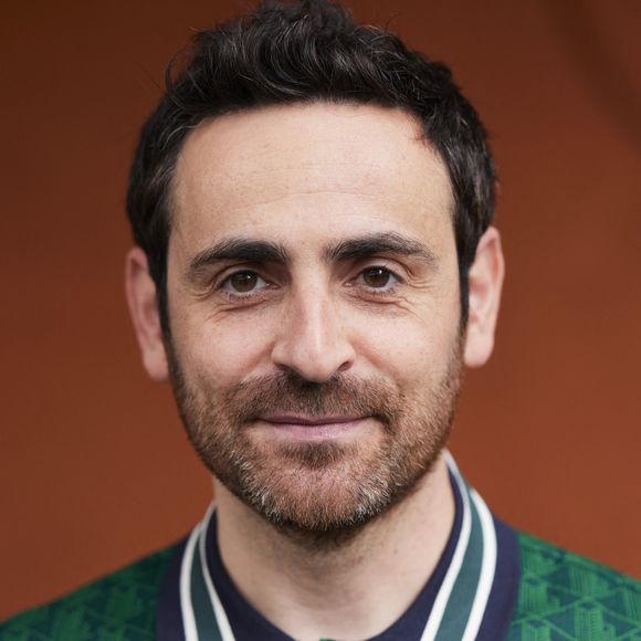 Camille Combal - Les célébrités au village lors des Internationaux de France de tennis de Roland Garros 2024 à Paris. Le 5 juin 2024.
© Jacovides-Moreau/Bestimage