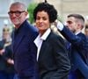 Papa comblé, il s'est offert avec sa belle une soirée à deux, laissant leur petit Caetano un moment. Une soirée en tête à tête ? Non.
Vincent Cassel et sa compagne Narah Baptista - Arrivées des personnalités au dîner d’État en l’honneur du président brésilien et de sa femme au palais présidentiel de l’Élysée à Paris le 5 juin 2025.
© Christian Liewig / Bestimage