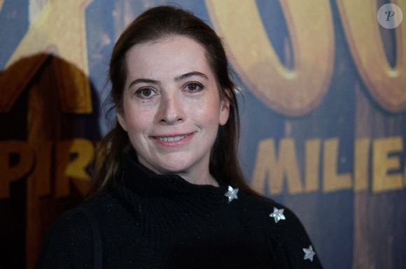 Anne Goscinny à l'avant-première d'Astérix et Obélix : L'Empire du Milieu au cinéma Grand Rex à Paris, France, le 15 janvier 2023. Photo par Aurore Marechal/ABACAPRESS.COM