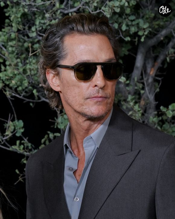 Matthew McConaughey lors de l'avant-première mondiale de "Brothers", à Westwood, en Californie, le 17 septembre 2026. © Zuma Press / Bestimage