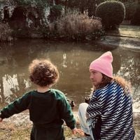 "Cet instant là où un coeur de papa plonge" : Julien Doré témoin d'un cap que son fils de 4 ans a franchi