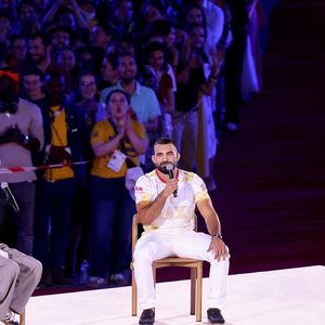 Benoit Saint-Denis - Le pape Léon XIV au Stade de France, à Saint-Denis, en périphérie de Paris, le 25 septembre 2026, pour présider une veillée de prière avec des jeunes de 17 à 35 ans, dans le cadre de sa visite de quatre jours en France.
© Jacovides-Moreau/Bestimage
