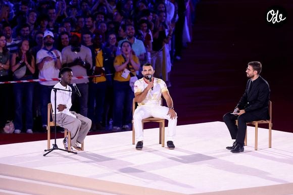 Benoit Saint-Denis - Le pape Léon XIV au Stade de France, à Saint-Denis, en périphérie de Paris, le 25 septembre 2026, pour présider une veillée de prière avec des jeunes de 17 à 35 ans, dans le cadre de sa visite de quatre jours en France.
© Jacovides-Moreau/Bestimage