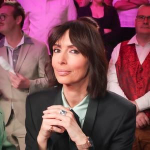Exclusif - Géraldine Maillet sur le plateau de l'émission "Touche pas à mon poste" (TPMP) diffusée en direct sur C8 le 17 décembre 2024. © Jack Tribeca / Bestimage