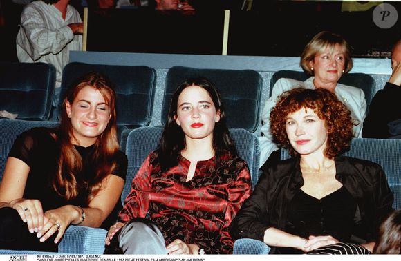 Archives - Marlène Jobert et sa fille Eva Green lors du Festival de Deauville, en France, le 7 septembre 1997.
crédit : Garcia-Colin / Bestimage