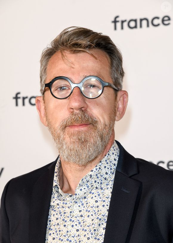 Jamy Gourmaud au photocall de la conférence de presse de France 2 au théâtre Marigny à Paris le 18 juin 2019

© Coadic Guirec / Bestimage