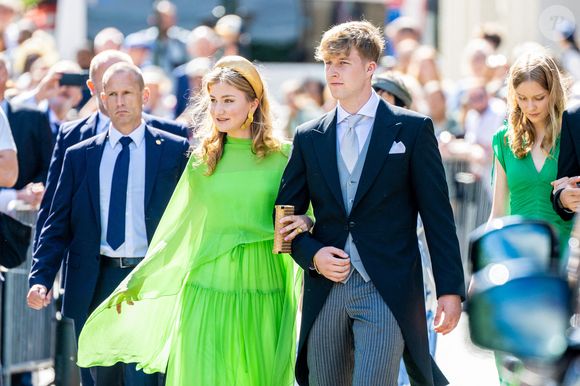 Une image sur laquelle on peut la voir en compagnie d'un autre prince a été dévoilée.

La princesse Elisabeth et le prince Emmanuel assistent au Te Deum à la cathédrale Saint-Michel et Sainte-Gudule à Bruxelles, en Belgique, lors de la fête nationale belge 2025. Photo by Mischa Schoemaker/ABACAPRESS.COM