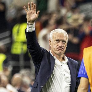 Il a simplement écrit : « Pour l’éternité. Merci Papa ».

Didier Deschamps à la demi-finale de la Coupe du Monde de la FIFA 2026 au Mercedes-Benz Stadium d'Atlanta, en Géorgie (États-Unis), le 14 juillet 2026. Photo : Elyxandro Cegarra / PsnewZ / Bestimage