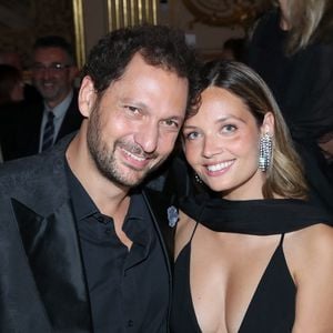 Éric Antoine et sa femme Gennifer Demey - Gala " Vaincre le Cancer " au Cercle Interallié à Paris le 28 Septembre 2025.

© Bertrand Rindoff / Bestimage