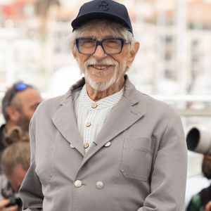 Pierre Richard Photocall de "L'Homme qui a vu l'ours qui a vu l'homme" lors du 78ème Festival International du Film de Cannes, le 22 mai 2025. © Jacovides/Moreau/Bestimage
