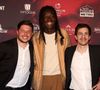 Il ouvrira prochainement "La Maison des Cimes", un établissement qui compte une table gastronomique, un bistrot et dix chambres.

Les Chefs Marc Matthias "Substance" à Paris, Mory Sacko "MoSuke" à Paris et Victor Mercier "Fief" à Paris. - Photocall de la cérémonie de remise des Etoiles du Guide Michelin au Palais des Congrès de Tours le 19 mars 2024. © Jean-Marc Lhomer/Bestimage