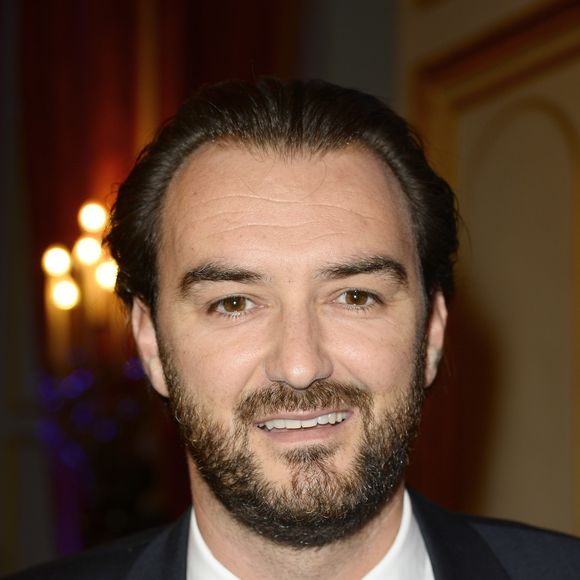 Cyril Lignac - Dîner des Grands Chefs au Quai d'Orsay à l’occasion de la désignation du vainqueur du Bocuse d’Or à Paris le 22 septembre 2015. COADIC GUIREC / BESTIMAGE