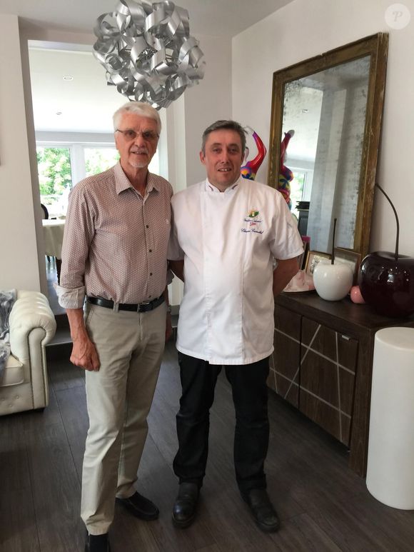 Olivier Gremillet, patron du restaurant "L'Esturgeon" qui pourrait bien disparaître.