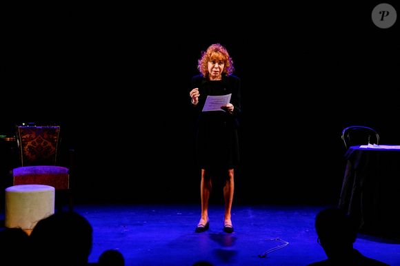 Grace de Capitani est notamment revenu sur son déménagement, repoussé de quelques semaines. 

Grace de Capitani lors de la soirée de clôture du 9ème Festiv'Allais le 20 octobre 2025 à Paris, France. © ShootPix/ABACAPRESS.COM