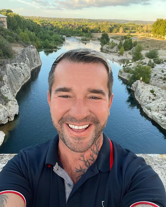 Mathieu de "L'amour est dans le pré" Instagram
