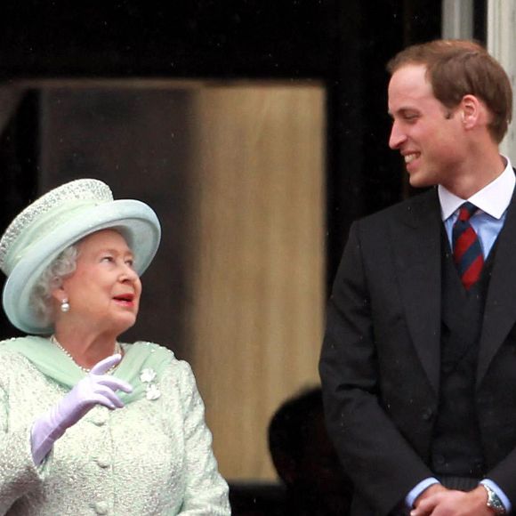 Le prince de Galles a évoqué sa grand-mère, la reine Elizabeth II.

La Reine Elizabeth II et le prince William apparaissant sur le balcon du Palais de Buckingham alors que les célébrations du Jubilé de Diamant se poursuivent. Photo par David Jones/PA Wire