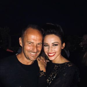 Delphine Wespiser et Roger Instagram @rogererhart et @wespiserd