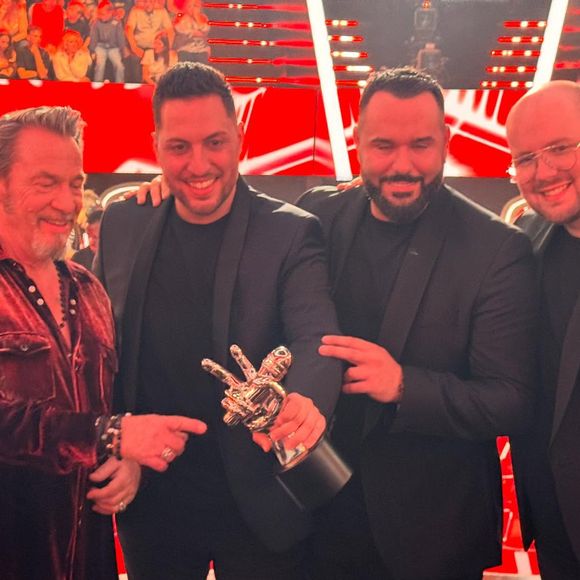 "Maintenant que The Voice est terminé, on doit redoubler d’efforts pour préparer un album, des concerts… plein de choses."

Il Cello, le trio de Florent Pagny, a remporté la 14e saison de "The Voice" sur TF1 le 3 mai 2025