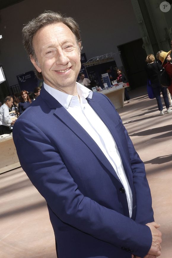 Stephane Bern - Festival du Livre de Paris 2025 au Grand Palais à Paris le 11 avril 2025.
© Cédric Perrin / Bestimage