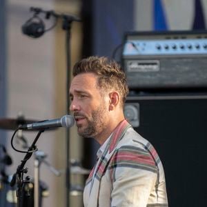 Charlie Winston lors de la fête de la musique au palais de l'Elysée à Paris le 21 juin 2022. © Eliot Blondet / Pool / Bestimage