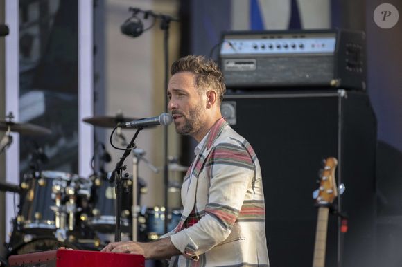 Charlie Winston lors de la fête de la musique au palais de l'Elysée à Paris le 21 juin 2022. © Eliot Blondet / Pool / Bestimage