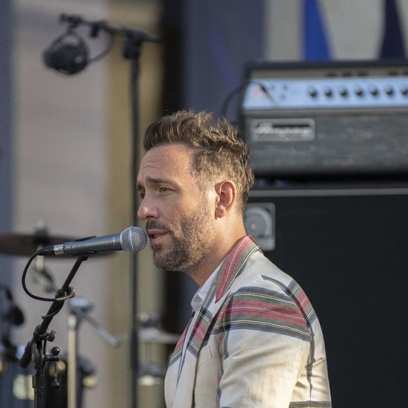 Charlie Winston lors de la fête de la musique au palais de l'Elysée à Paris le 21 juin 2022. © Eliot Blondet / Pool / Bestimage