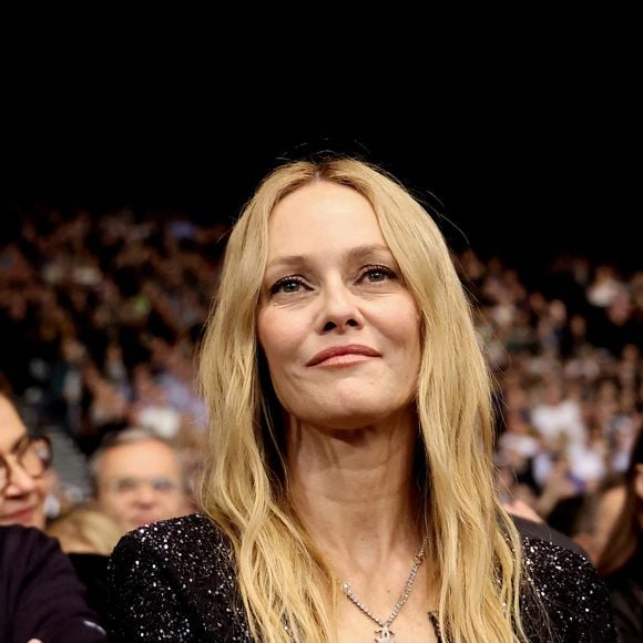 Vanessa Paradis lors de la 15ème édition du festival Lumière à Lyon le 12 octobre 2024. © Dominique Jacovides / Bestimage