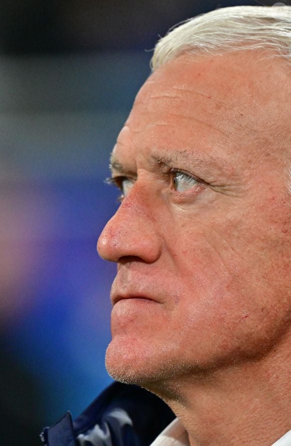 PARIS, FRANCE - NOVEMBER 14: Didier Deschamps  of France during the UEFA Nations League 2024/25 League A Group A2 match between France and Israel at Stade de France on November 14, 2024 in Paris, France. © Christian Liewig/Bestimage