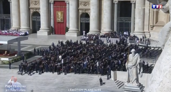 Obsèques du pape François, le 26 avril 2025