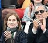 Elle partage la vie de Ronald Chammah depuis 42 ans.
Isabelle Huppert et Ronald Chammah dans les tribunes lors des épreuves de gymnastique des Jeux olympiques d'été de Paris 2024, à Paris, en France, le 3 août 2024. Photo de David Niviere/ABACAPRESS.COM