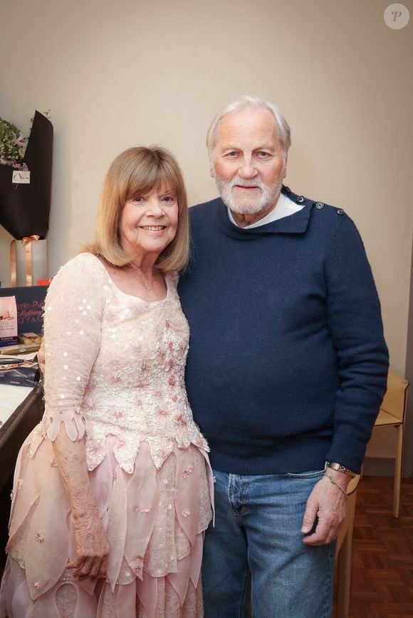 Avec Jean-Jacques Debout, elle rembourse des dettes fiscales depuis quarante ans.

Chantal Goya et son mari Jean-Jacques Debout - Célébrités lors du concert "50 Ans d'Amour" de Chantal Goya au palais des Congès à Paris, France, le 29 mars 2026. Deux représentations à guichet fermé. © Jack Tribeca/Bestimage