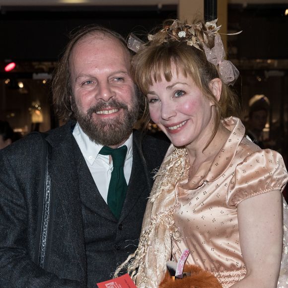Philippe Katerine et sa compagne Julie Depardieu - Arrivées à la 44ème cérémonie des César à la salle Pleyel à Paris. Le 22 février 2019
© Borde-Jacovides / Bestimage