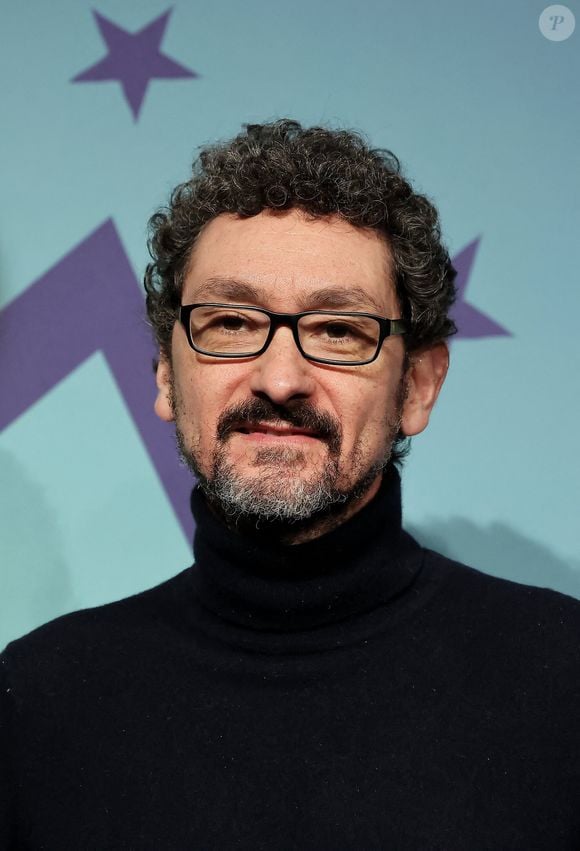 David Foenkinos - Photocall de la cérémonie de clôture du 26ème Festival de l'Alpe d'Huez le 21 janvier 2023. © Dominique Jacovides/Bestimage