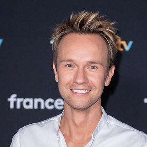 Cyril Feraud assiste à la conférence de presse de rentrée de France Télévisions à Paris, en France, le 11 juillet 2023. Photo : Aurore Maréchal/ABACAPRESS.COM