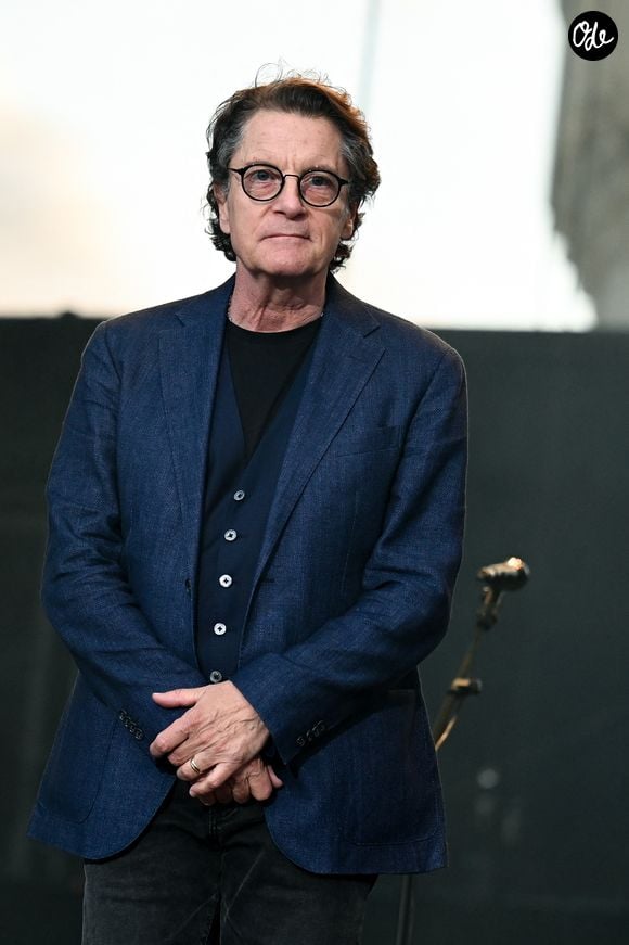 Francis Cabrel sur la scène du festival des Francofolies 2021 à la Rochelle, le 12 juillet 2021. © MPP / Bestimage