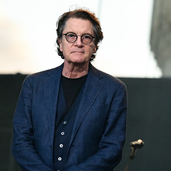 Francis Cabrel sur la scène du festival des Francofolies 2021 à la Rochelle, le 12 juillet 2021. © MPP / Bestimage