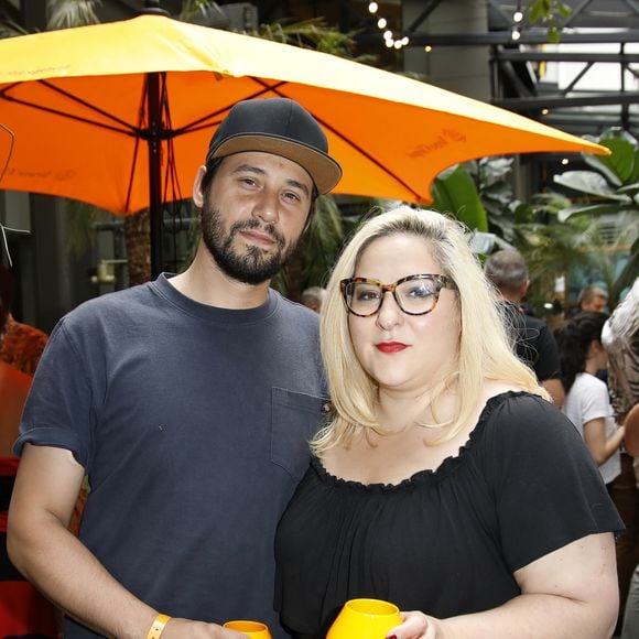 Marilou Berry et Alexis lors de la soirée organisée pour célébrer les 10 ans de la salle de sports le "Klay Club" à Paris, le 28 juin 2019.

Photo : Marc Ausset-Lacroix / Bestimage