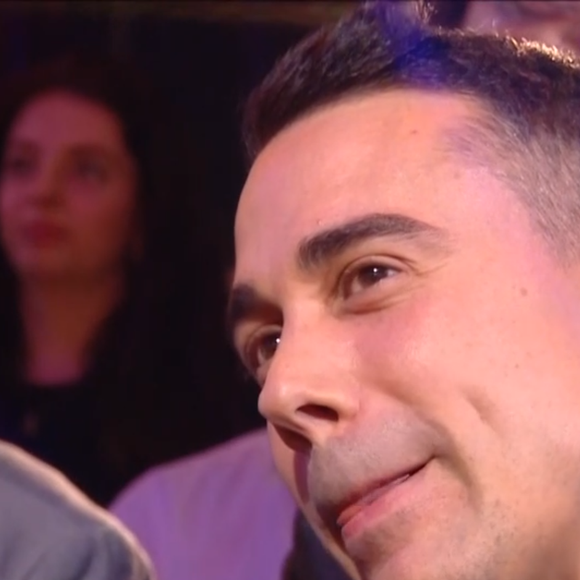 "Il m'a redonné confiance en l'amour" : Stéphane Bern, apparition surprise de son compagnon Yori Bailleres dans Danse avec les stars - capture d'écran TF1