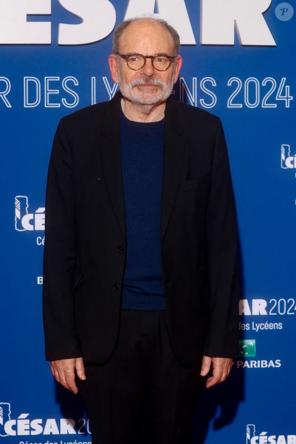 Jean-Pierre Darroussin - Projection du film "Je verrai toujours vos visages" dans le cadre du prix du "César des lycéens 2024" au Grand Rex à Paris, France. Le 20 mars 2024.
© Christophe Clovis / Bestimage