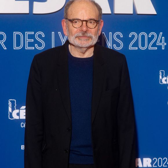 Jean-Pierre Darroussin - Projection du film "Je verrai toujours vos visages" dans le cadre du prix du "César des lycéens 2024" au Grand Rex à Paris, France. Le 20 mars 2024.
© Christophe Clovis / Bestimage