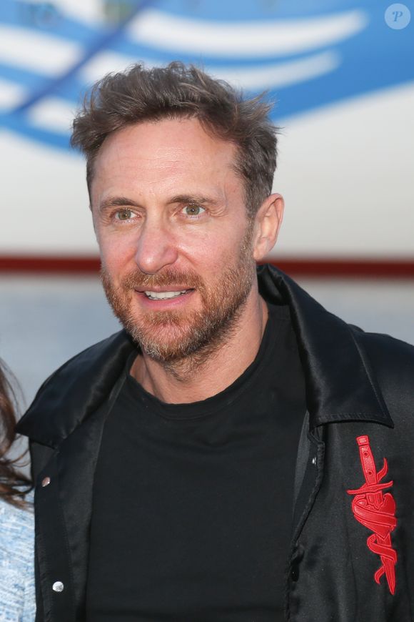 David Guetta - D. Guetta donne un concert lors de la cérémonie d'inauguration du paquebot AIDAnova é à Papenburg en Allemagne le 31 aout 2018. (Action Press / Bestimage).