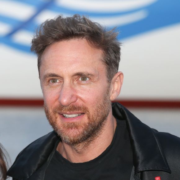 David Guetta - D. Guetta donne un concert lors de la cérémonie d'inauguration du paquebot AIDAnova é à Papenburg en Allemagne le 31 aout 2018. (Action Press / Bestimage).
