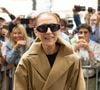 Céline Dion a échangé avec ses fans à Paris.

Céline Dion acclamée par ses fans à son arrivée au palace Royal Monceau à Paris. Ses fils N.Angelil et E.Angelil étaient aussi du voyage. Céline Dion prévoit de donner une série de 16 concerts en France, après plus de six années loin de la scène en raison la maladie neurologique rare dont elle souffre.  
CYRIL MOREAU / BESTIMAGE