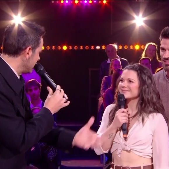 C'est Juju Fitcats et Jordan Mouillerac qui sont en tête ! 

Juju Fitcats lors du premier prime de Danse avec les stars, le 23 janvier 2026. Capture d'écran/TF1