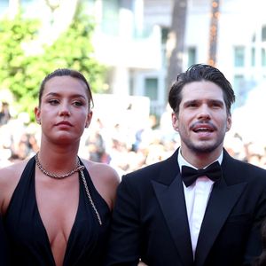 Adèle Exarchopoulos, François Civil - Montée des marches du film « L’amour ouf » lors du 77ème Festival International du Film de Cannes, au Palais des Festivals à Cannes. Le 23 mai 2024
© Jacovides-Moreau / Bestimage