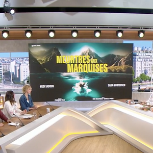 Sara Mortensen invitée de "Télématin" sur France 2