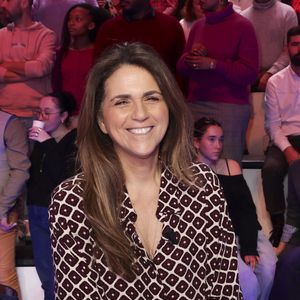 Exclusif - Valérie Benaim, sur le plateau de TBT9 présenté par C.Hanouna, et diffusé en direct sur W9, Paris, France, le 18 février 2026. © Jack Tribeca / Bestimage